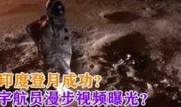 宇航员登月爆料了吗视频,独家爆料视频曝光