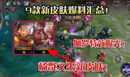 最新皮肤爆料视频大全,视觉盛宴，等你来赏