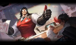 项羽新皮肤官方爆料视频,霸气登场，战神风采再现！